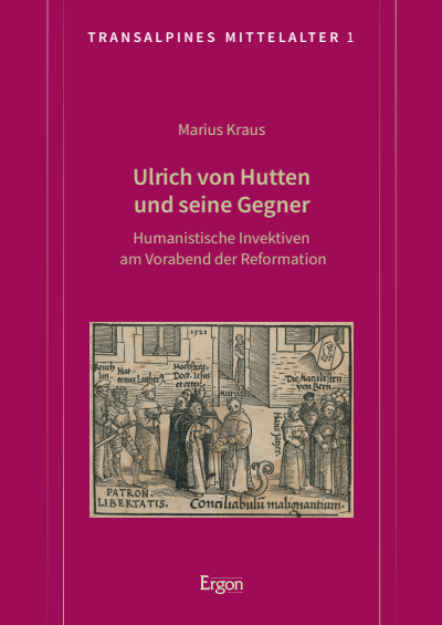 Cover des Buchs: Ulrich von Hutten und seine Gegner