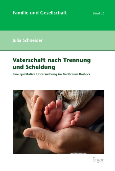 Cover des Buchs: Vaterschaft nach Trennung und Scheidung