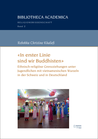 Cover des Buchs: «In erster Linie sind wir Buddhisten»