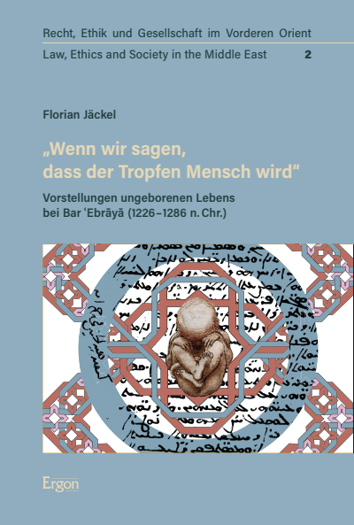 Cover of book: „Wenn wir sagen, dass der Tropfen Mensch wird“