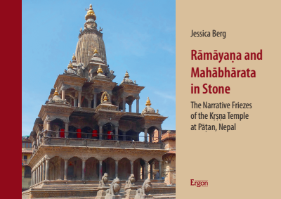 Cover des Buchs: Rāmāyaṇa and Mahābhārata in Stone