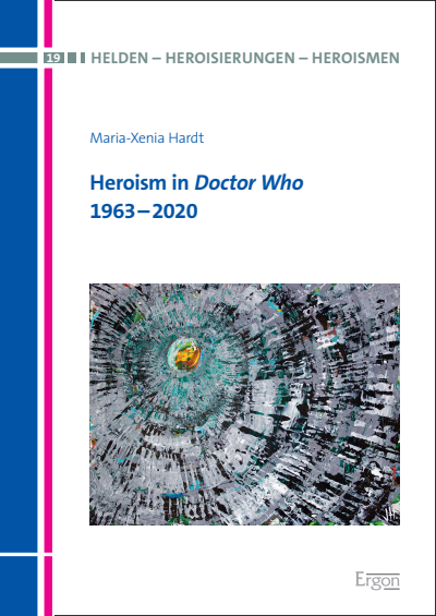 Cover des Buchs: Heroism in Doctor Who
