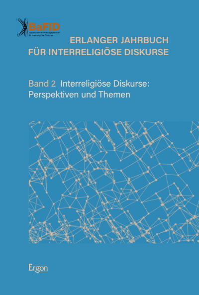 Cover des Buchs: Erlanger Jahrbuch für Interreligiöse Diskurse