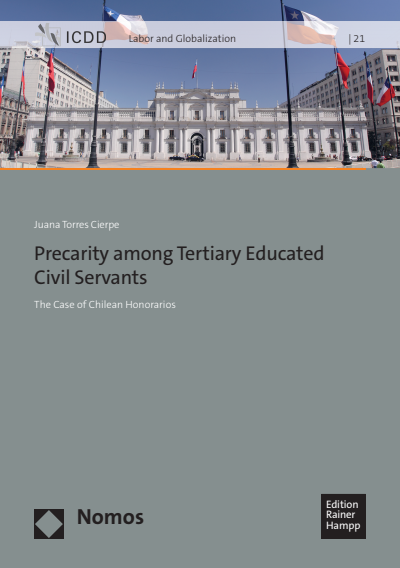 Cover des Buchs: Precarity among Tertiary Educated Civil Servants