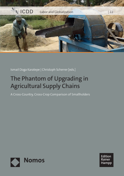 Cover des Buchs: The Phantom of Upgrading in Agricultural Supply Chains