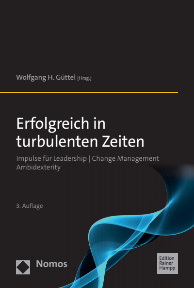 Cover des Buchs: Erfolgreich in turbulenten Zeiten