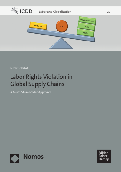 Cover of book: Labor Rights Violation in Global Supply Chains