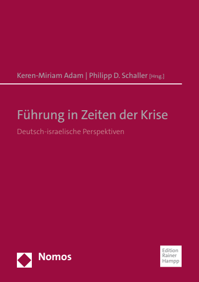 Cover des Buchs: Führung in Zeiten der Krise