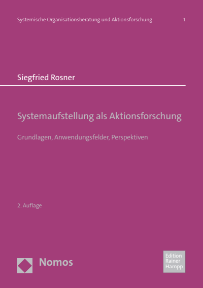 Cover des Buchs: Systemaufstellung als Aktionsforschung