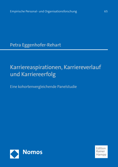 Cover des Buchs: Karriereaspirationen, Karriereverlauf und Karriereerfolg