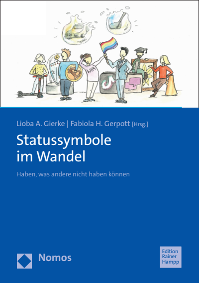 Cover des Buchs: Statussymbole im Wandel