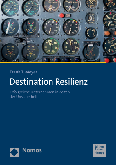 Cover of book: Destination Resilienz