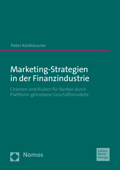 Cover des Buchs: Marketing-Strategien in der Finanzindustrie