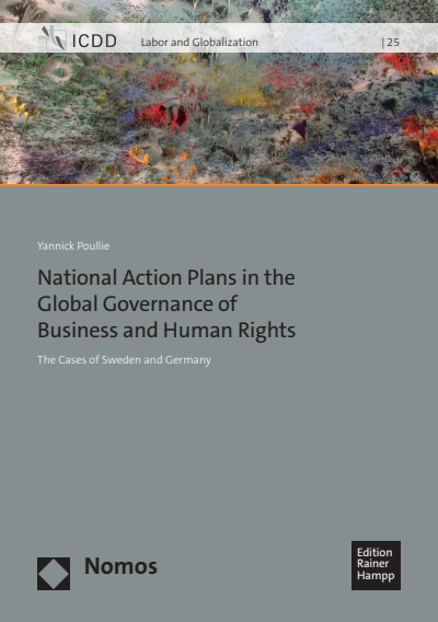 Cover des Buchs: National Action Plans in the Global Governance of Business and Human Rights
