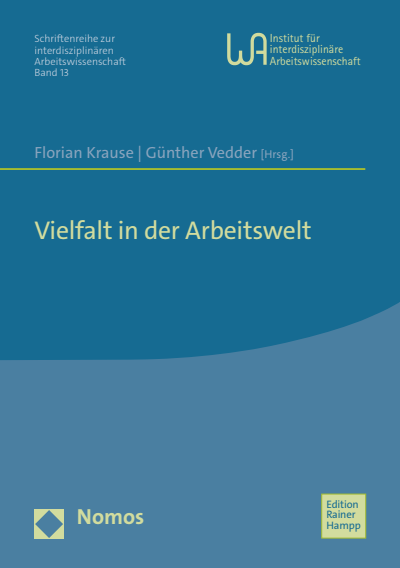 Cover des Buchs: Vielfalt in der Arbeitswelt
