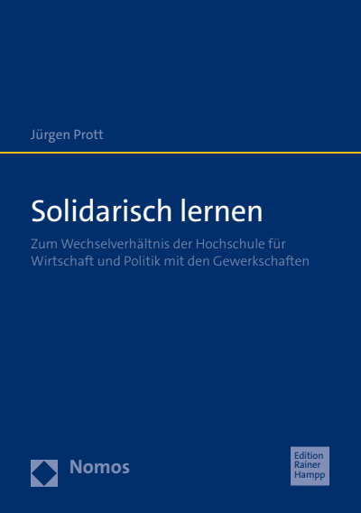 Cover des Buchs: Solidarisch lernen