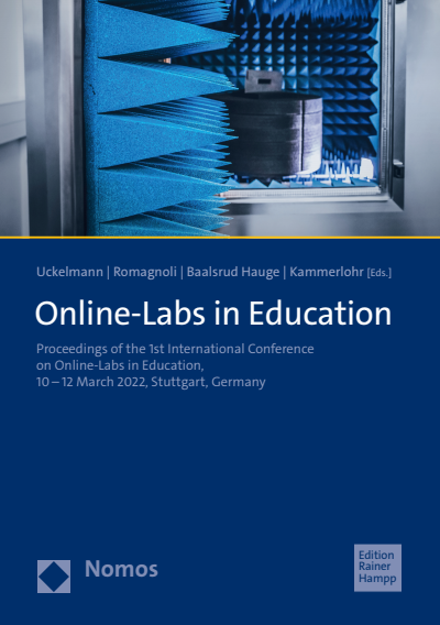 Cover of book: Online-Labs in Education