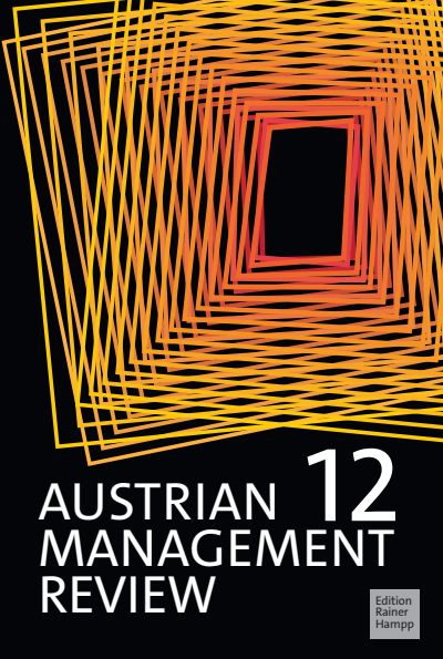 Cover des Buchs: Austrian Management Review