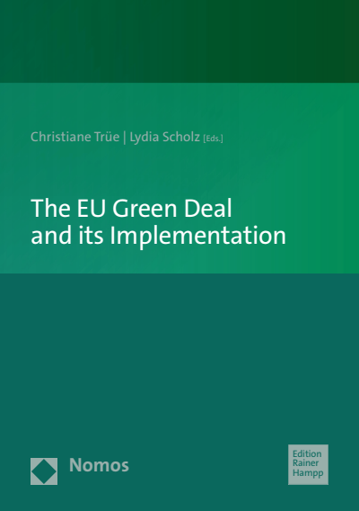 Cover des Buchs: The EU Green Deal and its Implementation