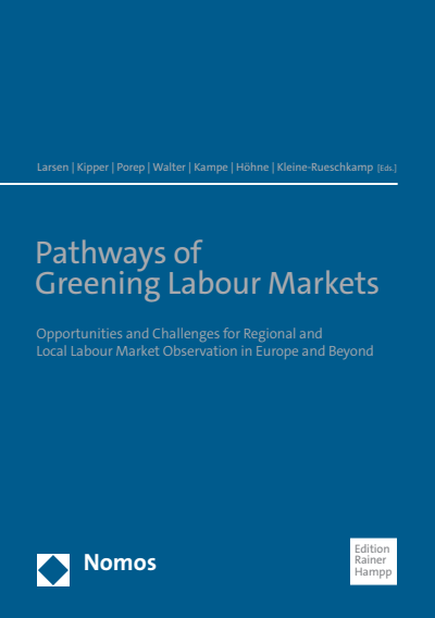 Cover des Buchs: Pathways of Greening Labour Markets