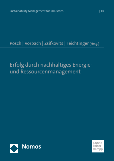 Cover des Buchs: Erfolg durch nachhaltiges Energie- und Ressourcenmanagement
