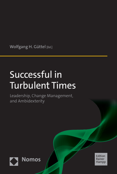 Cover des Buchs: Successful in Turbulent Times