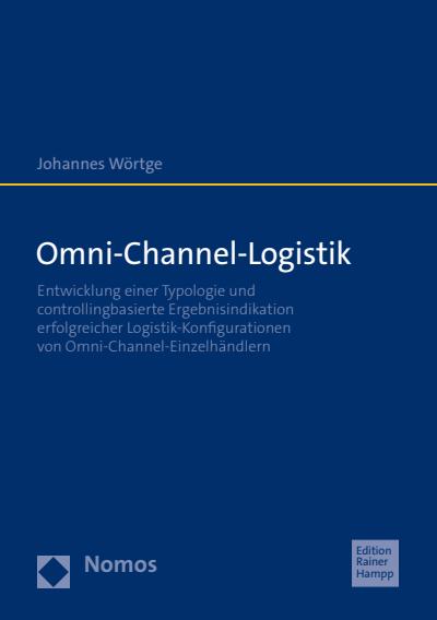 Cover des Buchs: Omni-Channel-Logistik