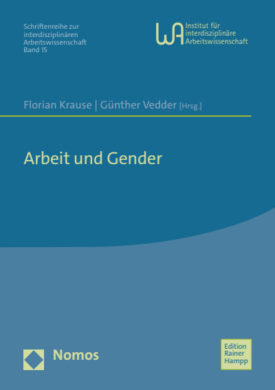 Cover des Buchs: Arbeit und Gender