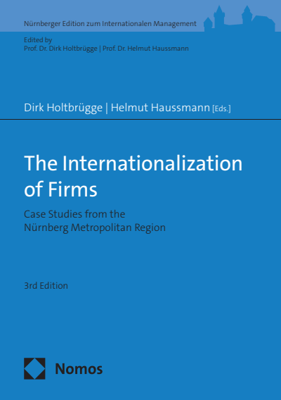Cover des Buchs: The Internationalization of Firms