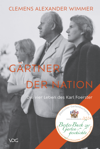 Cover of book: Gärtner der Nation