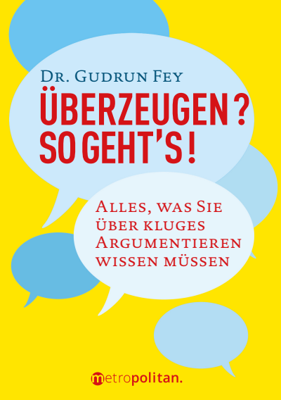 Cover of book: Überzeugen? So geht's!