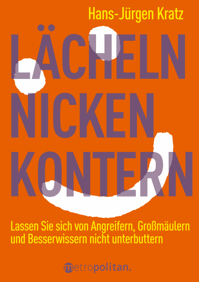 Cover of book: Lächeln, Nicken, Kontern