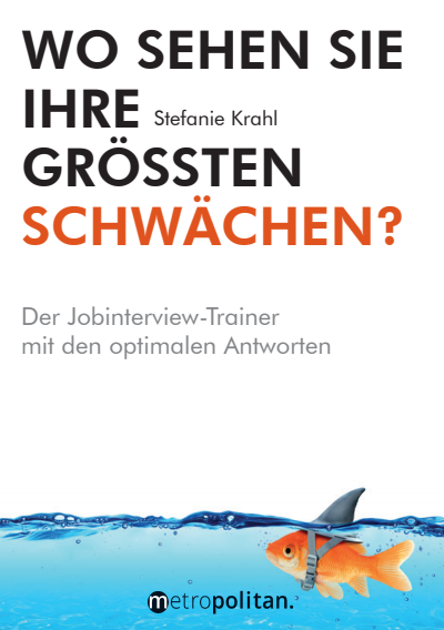 Cover des Buchs: Wo sehen Sie Ihre größten Schwächen?