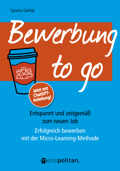 Cover des Buchs: Bewerbung to go