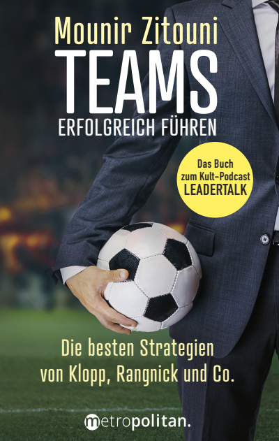 Cover des Buchs: Teams erfolgreich führen