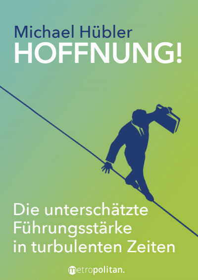 Cover des Buchs: HOFFNUNG!