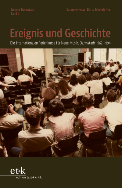 Cover des Buchs: Ereignis und Geschichte