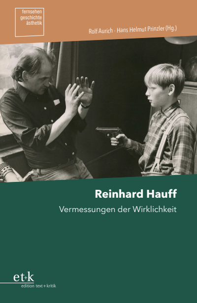 Cover des Buchs: Reinhard Hauff