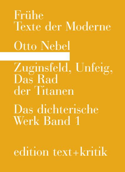 Cover des Buchs: Zuginsfeld, Unfeig, Das Rad der Titanen