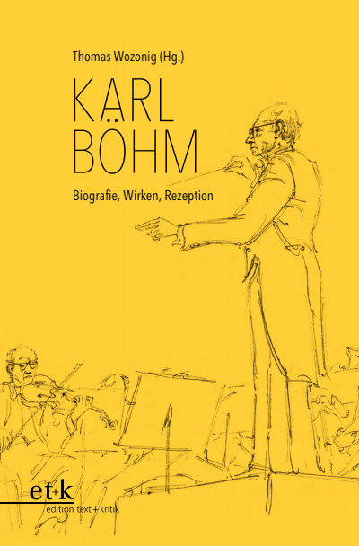 Cover des Buchs: Karl Böhm