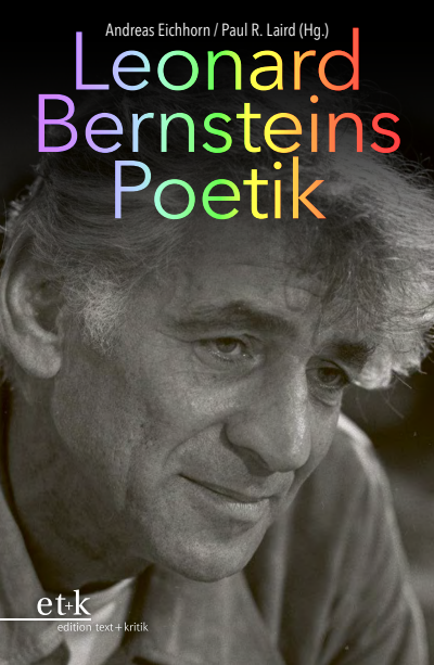 Cover des Buchs: Leonard Bernsteins Poetik