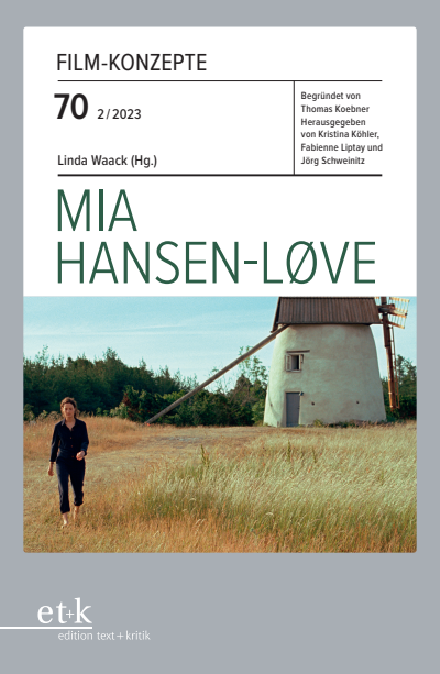 Cover of book: Mia Hansen-Løve