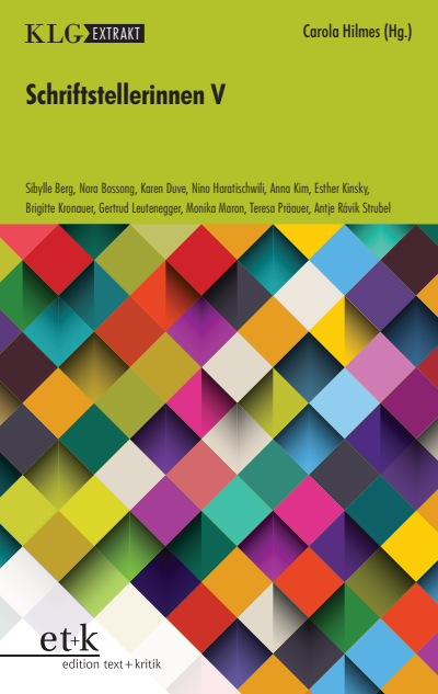 Cover des Buchs: Schriftstellerinnen V