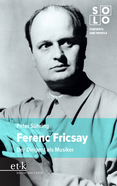 Cover des Buchs: Ferenc Fricsay