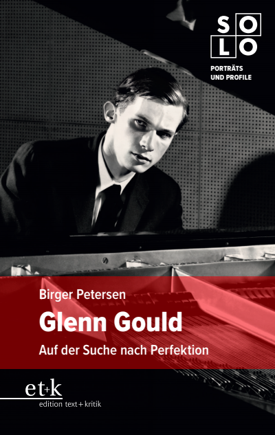 Cover of book: Glenn Gould
