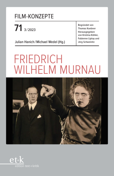 Cover of book: Friedrich Wilhelm Murnau