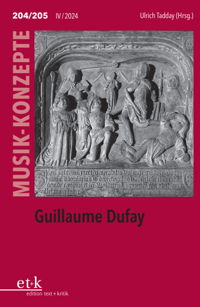 Cover des Buchs: Guillaume Dufay