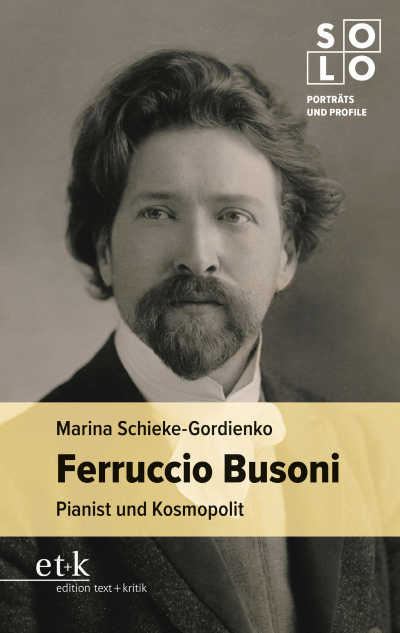 Cover des Buchs: Ferruccio Busoni