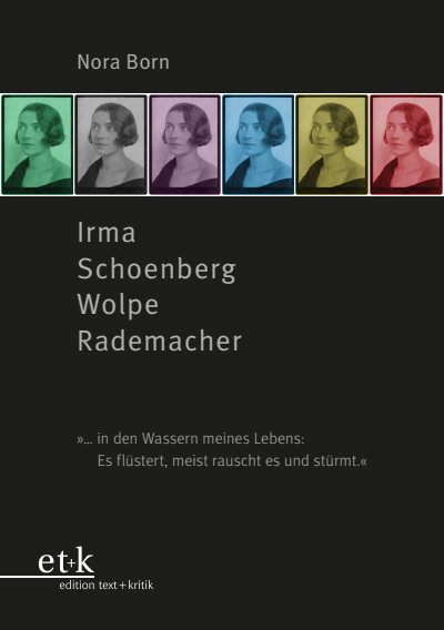 Cover of book: Irma Schoenberg Wolpe Rademacher