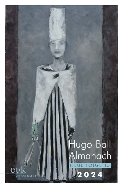 Cover des Buchs: Hugo Ball Almanach. Neue Folge 15